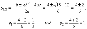 quadratic binomial